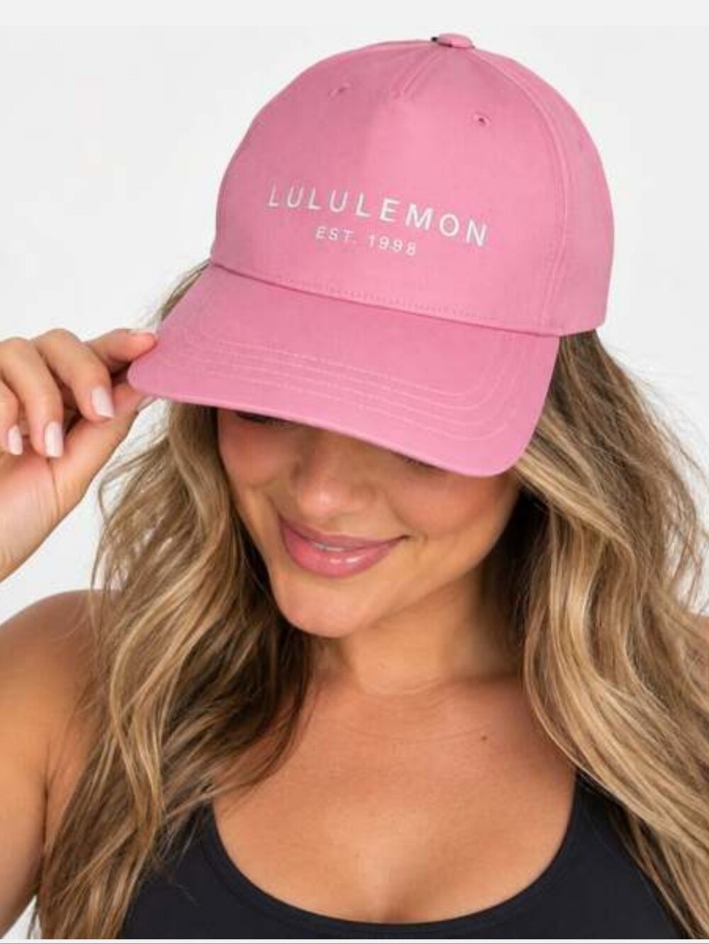 Lululemon Snap Back Hat Size L/XL